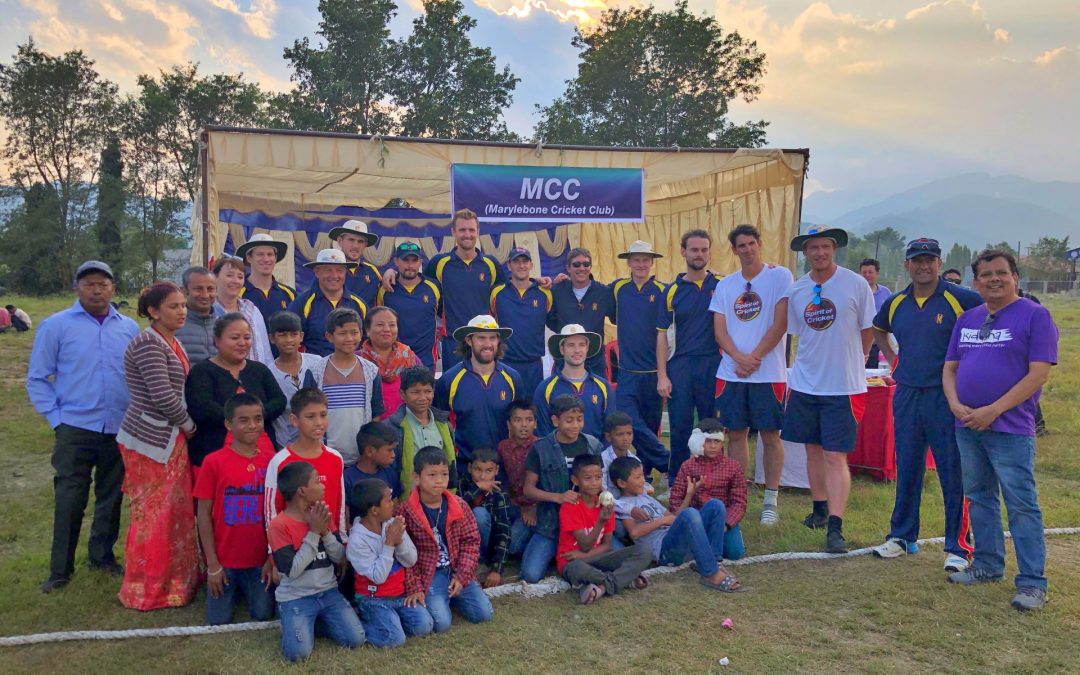 MCC Nepal Legacy Tour 2019 Sporta Tours