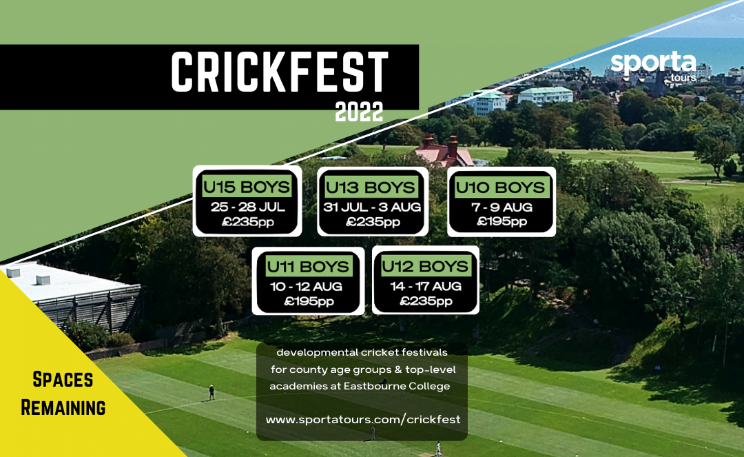 Join Us for CrickFest This Summer