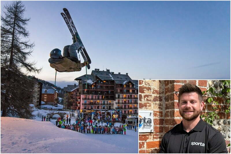 Toby Simmons Sporta Tours Ski Specialist