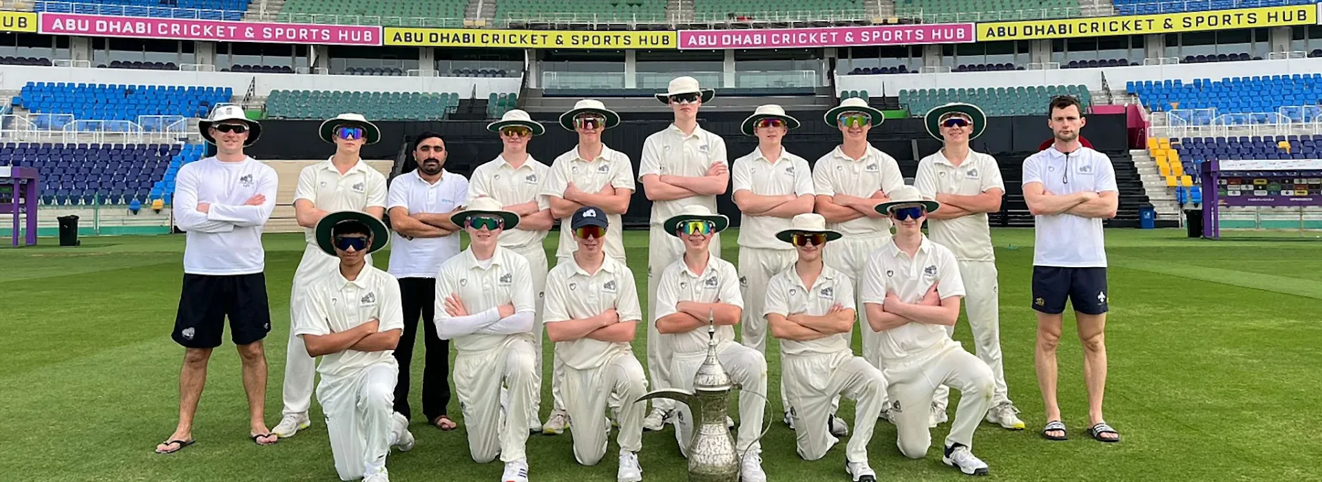Tonbridge School ARCH Cup Winners