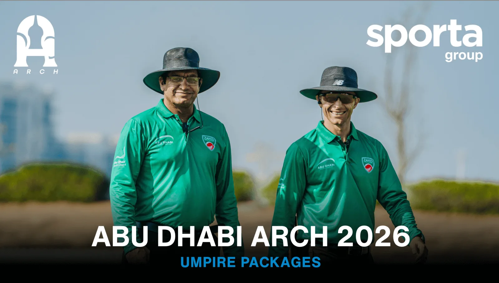 ADSIC Umpire Packages 2026